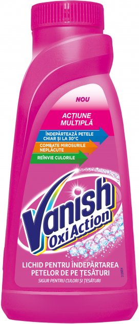 Плямовивідник VANISH Oxi Action 450 мл